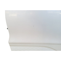2010-2015 Honda Crosstour Door Rear Left/Driver White, 67550-TP6-A90ZZ, F011, OEM, 2010, 2011, 2012, 2013, 2014, 2015
