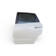 2010-2015 Honda Crosstour Door Rear Left/Driver White, 67550-TP6-A90ZZ, F011, OEM, 2010, 2011, 2012, 2013, 2014, 2015
