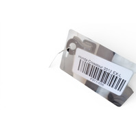 2010-2015 Honda Crosstour Door Rear Left/Driver White, 67550-TP6-A90ZZ, F011, OEM, 2010, 2011, 2012, 2013, 2014, 2015