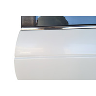 2010-2015 Honda Crosstour Door Rear Left/Driver White, 67550-TP6-A90ZZ, F011, OEM, 2010, 2011, 2012, 2013, 2014, 2015