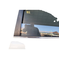 2010-2015 Honda Crosstour Door Rear Left/Driver White, 67550-TP6-A90ZZ, F011, OEM, 2010, 2011, 2012, 2013, 2014, 2015