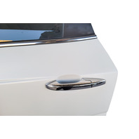 2010-2015 Honda Crosstour Door Rear Left/Driver White, 67550-TP6-A90ZZ, F011, OEM, 2010, 2011, 2012, 2013, 2014, 2015