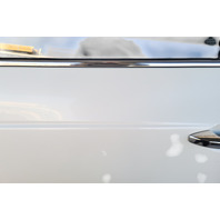 2010-2015 Honda Crosstour Door Rear Left/Driver White, 67550-TP6-A90ZZ, F011, OEM, 2010, 2011, 2012, 2013, 2014, 2015