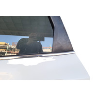 2010-2015 Honda Crosstour Door Rear Left/Driver White, 67550-TP6-A90ZZ, F011, OEM, 2010, 2011, 2012, 2013, 2014, 2015