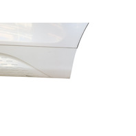 2010-2015 Honda Crosstour Door Rear Left/Driver White, 67550-TP6-A90ZZ, F011, OEM, 2010, 2011, 2012, 2013, 2014, 2015