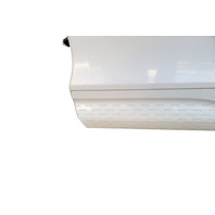 2010-2015 Honda Crosstour Door Rear Left/Driver White, 67550-TP6-A90ZZ, F011, OEM, 2010, 2011, 2012, 2013, 2014, 2015