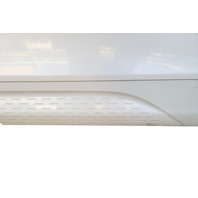 2010-2015 Honda Crosstour Door Rear Left/Driver White, 67550-TP6-A90ZZ, F011, OEM, 2010, 2011, 2012, 2013, 2014, 2015