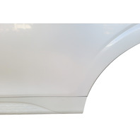 2010-2015 Honda Crosstour Door Rear Left/Driver White, 67550-TP6-A90ZZ, F011, OEM, 2010, 2011, 2012, 2013, 2014, 2015