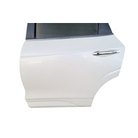 2010-2015 Honda Crosstour Door Rear Left/Driver White, 67550-TP6-A90ZZ, F011, OEM, 2010, 2011, 2012, 2013, 2014, 2015
