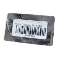 2010-2012 Honda Crosstour Front Exhaust Manifold Assembly 18190-RBR-A00, F011, OEM, 2010, 2011, 2012