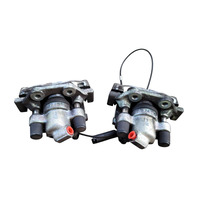 1996-2002 BMW Z3 Rear Right/Left Brake Caliper Set, 34-21-1-164-397, 34-21-1-164-398, F014, OEM, 1996, 1997, 1998, 1999, 2000, 2001, 2002