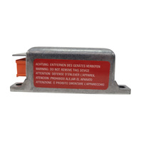 1996-1998 BMW Z3 SRS Computer Brain Module Unit, 65-77-8-374-821, F014, OEM, 1996, 1997, 1998