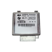 1996-1998 BMW Z3 SRS Computer Brain Module Unit, 65-77-8-374-821, F014, OEM, 1996, 1997, 1998
