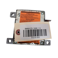 1996-1998 BMW Z3 SRS Computer Brain Module Unit, 65-77-8-374-821, F014, OEM, 1996, 1997, 1998