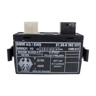 1996-2002 BMW Z3 EWS Immobilizer Transmitter Receiver Control Module, 61-35-8-362-337, F014, OEM, 1996, 1997, 1998, 1999, 2000, 2001, 2002