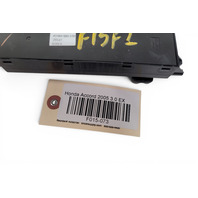 2003-2025 Honda Accord Power Seat Switch Control, Left/Driver Side, 81653-SDB-A71, F015, OEM, 2003, 2004, 2005, 2006, 2007, 2008, 2009, 2010, 2011, 2012, 2013, 2014, 2015, 2016, 2017, 2018, 2019, 2020, 2021, 2022, 2023, 2024, 2025