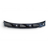 2007-2014 Toyota FJ Cruiser Front Windshield Louver Sub-Assy, Cowl Top Ventilator, 55709-35010, F030, OEM, 2007, 2008, 2009, 2010, 2011, 2012, 2013, 2014