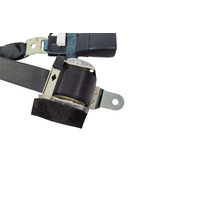 2013-2020 Lexus GS350 Rear Center Seatbelt Seat Belt Black, 73480-30291-C1, F033, OEM, 2013, 2014, 2015, 2016, 2017, 2018, 2019, 2020