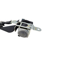 2013-2020 Lexus GS350 Rear Center Seatbelt Seat Belt Black, 73480-30291-C1, F033, OEM, 2013, 2014, 2015, 2016, 2017, 2018, 2019, 2020