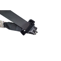 2013-2020 Lexus GS350 Rear Center Seatbelt Seat Belt Black, 73480-30291-C1, F033, OEM, 2013, 2014, 2015, 2016, 2017, 2018, 2019, 2020