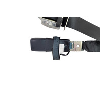 2013-2020 Lexus GS350 Rear Center Seatbelt Seat Belt Black, 73480-30291-C1, F033, OEM, 2013, 2014, 2015, 2016, 2017, 2018, 2019, 2020