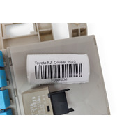 2007-2011 Toyota FJ Cruiser Driver Fuse Box Module Control Unit 82730-35371, F030, OEM, 2007, 2008, 2009, 2010, 2011