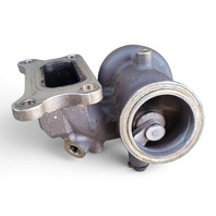 2017-2019 Infiniti Q60 VR30DDTT 330HP 3.0T Left Driver Turbo 14411-5CA1D Turbine Housing Exhaust Manifold Wastegate, F041, OEM, 2017, 2018, 2019