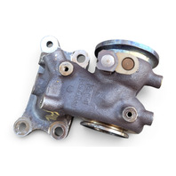 2017-2019 Infiniti Q60 VR30DDTT 330HP 3.0T Left Driver Turbo 14411-5CA1D Turbine Housing Exhaust Manifold Wastegate, F041, OEM, 2017, 2018, 2019