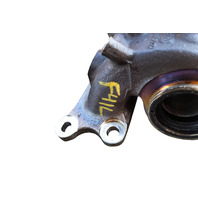 2017-2019 Infiniti Q60 VR30DDTT 330HP 3.0T Left Driver Turbo 14411-5CA1D Turbine Housing Exhaust Manifold Wastegate, F041, OEM, 2017, 2018, 2019