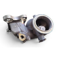 2017-2019 Infiniti Q60 VR30DDTT 330HP 3.0T Left Driver Turbo 14411-5CA1D Turbine Housing Exhaust Manifold Wastegate, F041, OEM, 2017, 2018, 2019