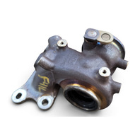 2017-2019 Infiniti Q60 VR30DDTT 330HP 3.0T Left Driver Turbo 14411-5CA1D Turbine Housing Exhaust Manifold Wastegate, F041, OEM, 2017, 2018, 2019
