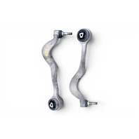 2006-2010 BMW 650i E63 E64 Front Right Trailing Link Control Arm Set, 31-10-2-348-048, F039, OEM, 2006, 2007, 2008, 2009, 2010