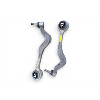 2006-2010 BMW 650i E63 E64 Front Right Trailing Link Control Arm Set, 31-10-2-348-048, F039, OEM, 2006, 2007, 2008, 2009, 2010