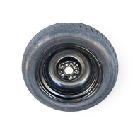 2003-2006 Nissan 350Z Spare Tire Wheel Donut, Goodyear, 145/90R16, 40300-CD017, F056, OEM, 2003, 2004, 2005, 2006
