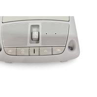 2015-2018 Infiniti Q50 Overhead Console Dome Map Lamp Light, 26430-6HK0A, F057, OEM, 2015, 2016, 2017, 2018