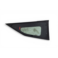 Honda CR-Z CRZ 11-16 Quarter Glass Window Left/Driver, 73561-SZT-A01, F001, OEM, 2011, 2012, 2013, 2014, 2015, 2016