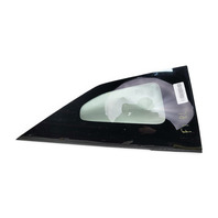 Honda CR-Z CRZ 11-16 Quarter Glass Window Left/Driver, 73561-SZT-A01, F001, OEM, 2011, 2012, 2013, 2014, 2015, 2016