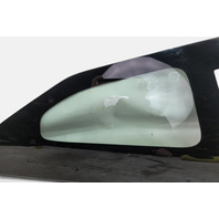 Honda CR-Z CRZ 11-16 Quarter Glass Window Left/Driver, 73561-SZT-A01, F001, OEM, 2011, 2012, 2013, 2014, 2015, 2016