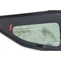 Honda CR-Z CRZ 11-16 Quarter Glass Window Left/Driver, 73561-SZT-A01, F001, OEM, 2011, 2012, 2013, 2014, 2015, 2016