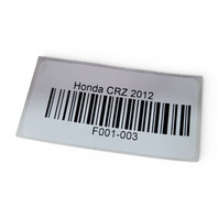 Honda CR-Z CRZ 11-12 Xenon HID Headlight Head Light Lamp Right/Passenger 33101-SZT-A13, F001, OEM, 2011, 2012