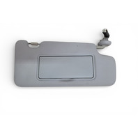 Honda CR-Z CRZ 12-16 Sun Shade Visor Left/Right Set Gray/Grey, F001, OEM, 2012, 2013, 2014, 2015, 2016