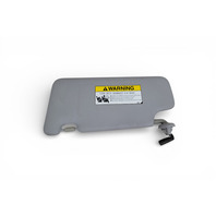 Honda CR-Z CRZ 12-16 Sun Shade Visor Left/Right Set Gray/Grey, F001, OEM, 2012, 2013, 2014, 2015, 2016