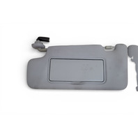 Honda CR-Z CRZ 12-16 Sun Shade Visor Left/Right Set Gray/Grey, F001, OEM, 2012, 2013, 2014, 2015, 2016