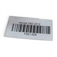 Honda CR-Z CRZ 11-12 Headlight Head Light Lamp Left/Driver 33151-SZT-A13, F001, OEM, 2011, 2012