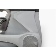 Honda CR-Z CRZ 11-12 Front Door Panel Lining Left/Passenger Black/Gray, 83550-SZT-A12ZA, F001, OEM, 2011, 2012