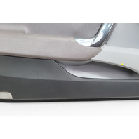Honda CR-Z CRZ 11-12 Front Door Panel Lining Left/Passenger Black/Gray, 83550-SZT-A12ZA, F001, OEM, 2011, 2012