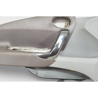 Honda CR-Z CRZ 11-12 Front Door Panel Lining Left/Passenger Black/Gray, 83550-SZT-A12ZA, F001, OEM, 2011, 2012