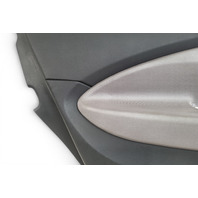 Honda CR-Z CRZ 11-12 Front Door Panel Lining Left/Passenger Black/Gray, 83550-SZT-A12ZA, F001, OEM, 2011, 2012