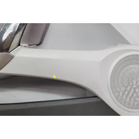 Honda CR-Z CRZ 11-12 Front Door Panel Lining Left/Passenger Black/Gray, 83550-SZT-A12ZA, F001, OEM, 2011, 2012