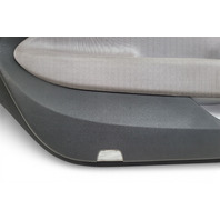 Honda CR-Z CRZ 11-12 Front Door Panel Lining Left/Passenger Black/Gray, 83550-SZT-A12ZA, F001, OEM, 2011, 2012